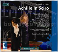 Achille In Sciro (Dynamic Audio CD 3-disc set)